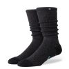 Femme TOMS | Chaussettes Souples Noir