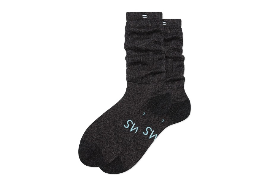 Femme TOMS | Chaussettes Souples Noir