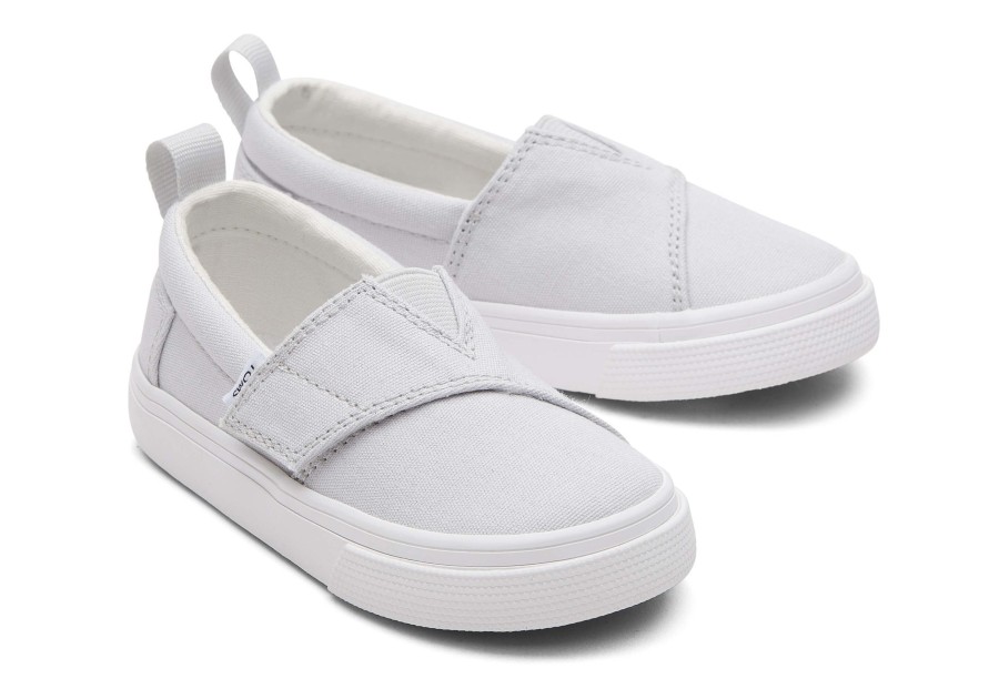 Enfant TOMS | Tiny Fenix Slip-On Canvas Gris Lunaire