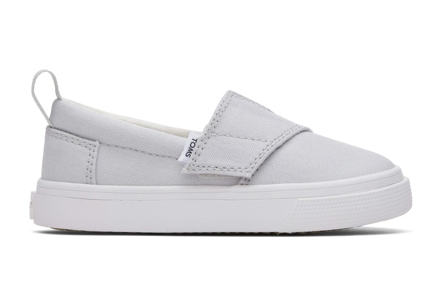 Enfant TOMS | Tiny Fenix Slip-On Canvas Gris Lunaire