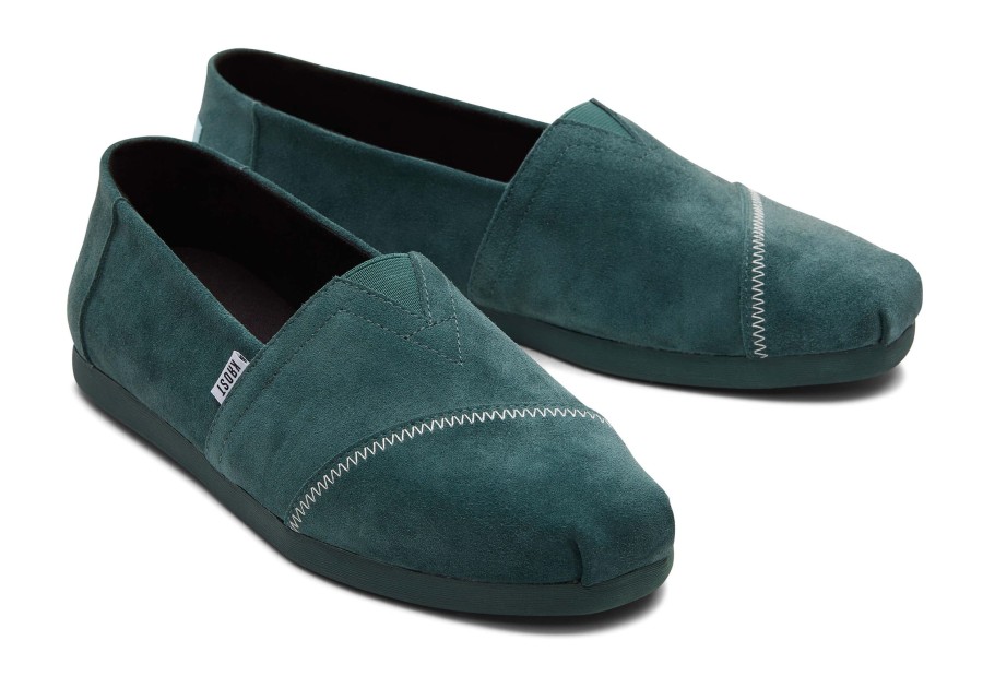 Homme TOMS Alpargata | Toms X Krost Alpargata Stormy Green