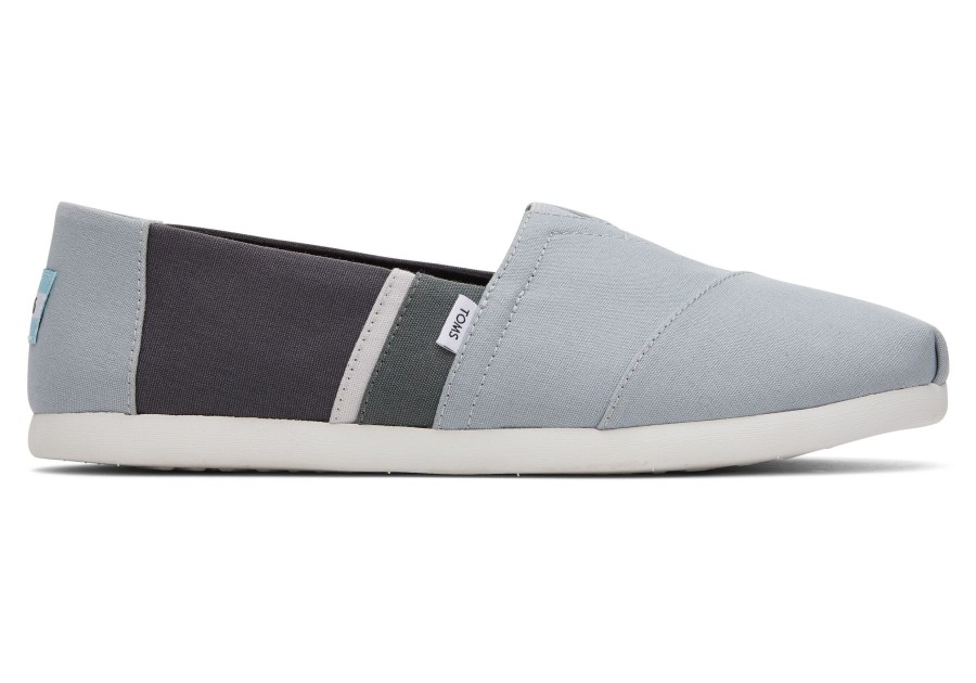 Homme TOMS Alpargata | Alpargata Colore Gris