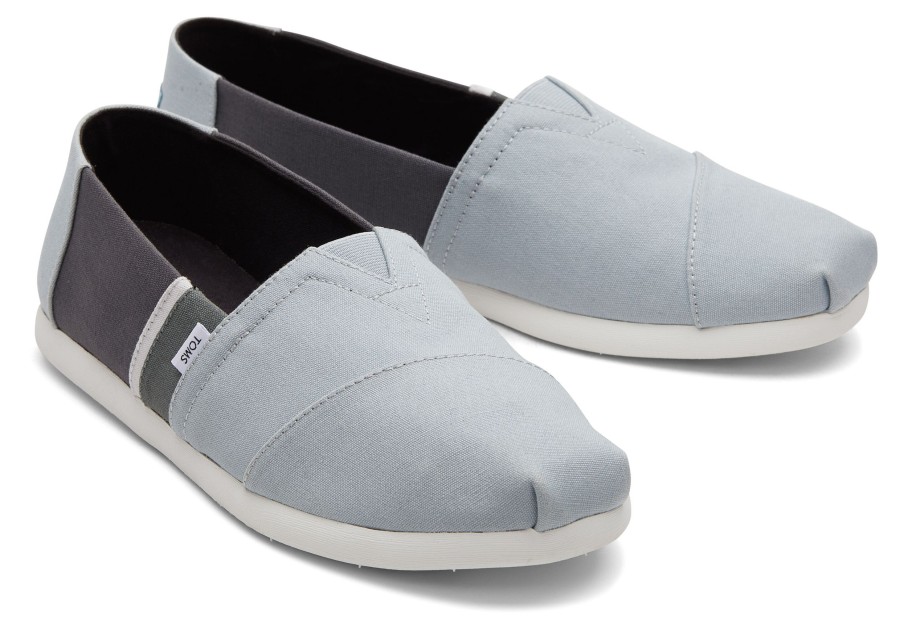 Homme TOMS Alpargata | Alpargata Colore Gris