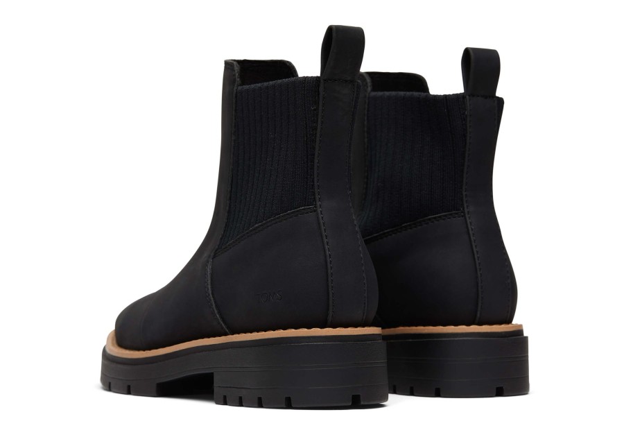 Femme TOMS Bottes | Bottine Cort Noir