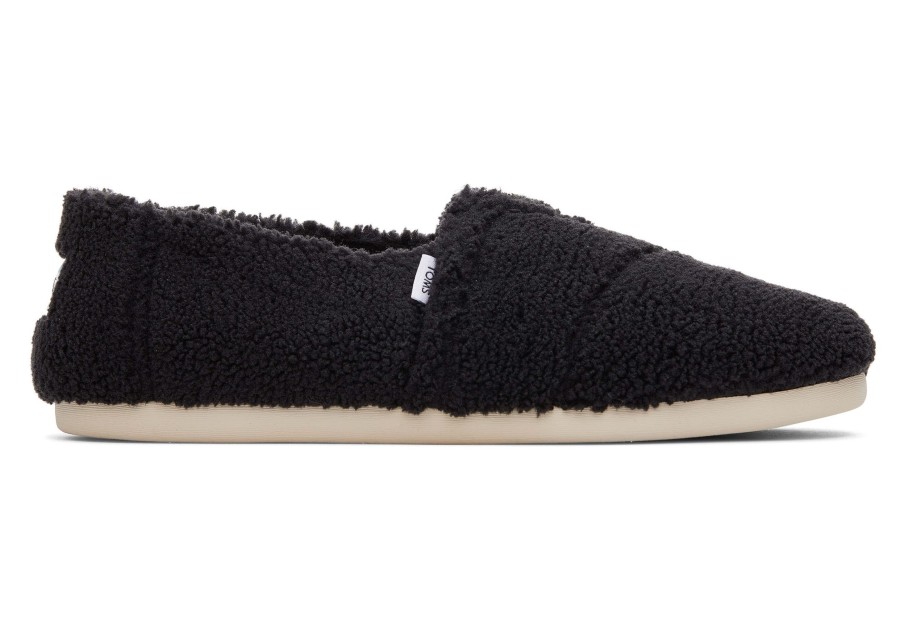 Homme TOMS | Alpargata Faux Shearling