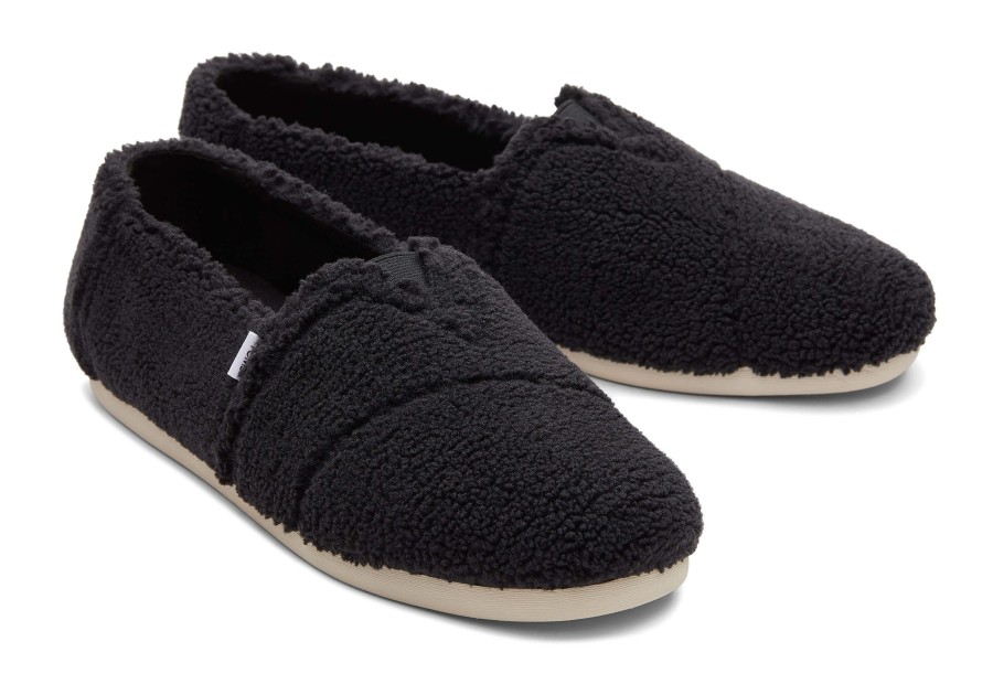 Homme TOMS | Alpargata Faux Shearling