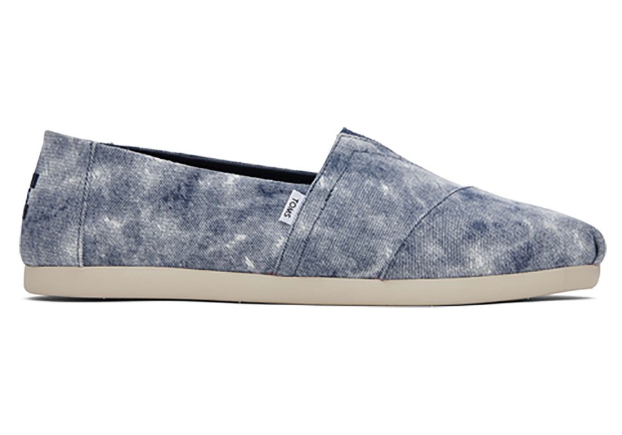 Homme TOMS | Repreve Alpargata Turquoise