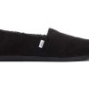 Femme TOMS Chaussons | Repreve Alpargata Microfiber Black