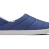 Homme TOMS Chaussons | Chaussons Ezra Bleu Clair De Lune