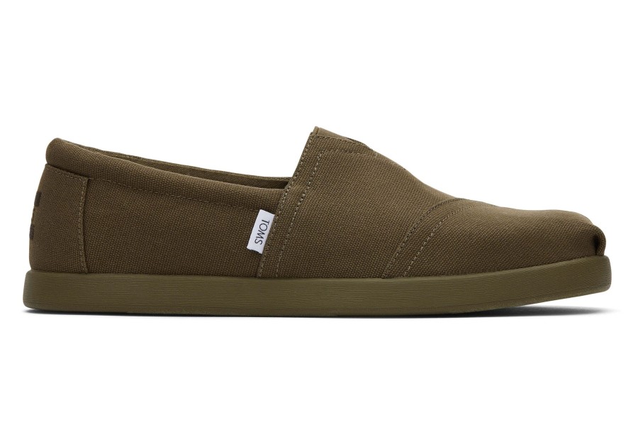 Homme TOMS | Alp Fwd Olive Fonce