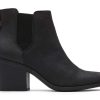 Femme TOMS Talons & Compensees | Bottes Everly Noir