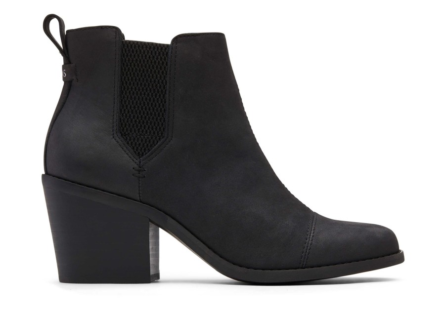 Femme TOMS Talons & Compensees | Bottes Everly Noir