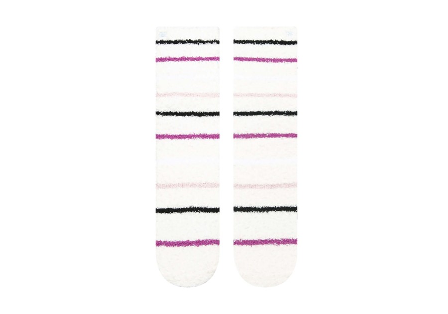 Femme TOMS | Cozy Cushioned Crew Socks Holiday Stripe