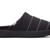 Femme TOMS Slip-Ons | Chausson Mallow Mule Toms X Krost Noir