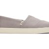 Femme TOMS Sneakers | Alpargatas Cupsole Colombe Du Matin