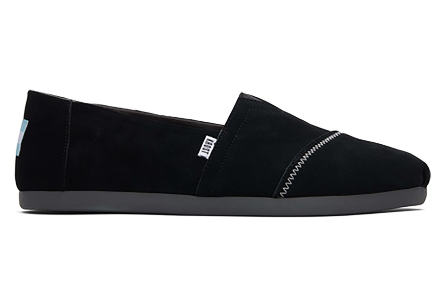 Homme TOMS | Toms X Krost Alpargata Suede Black