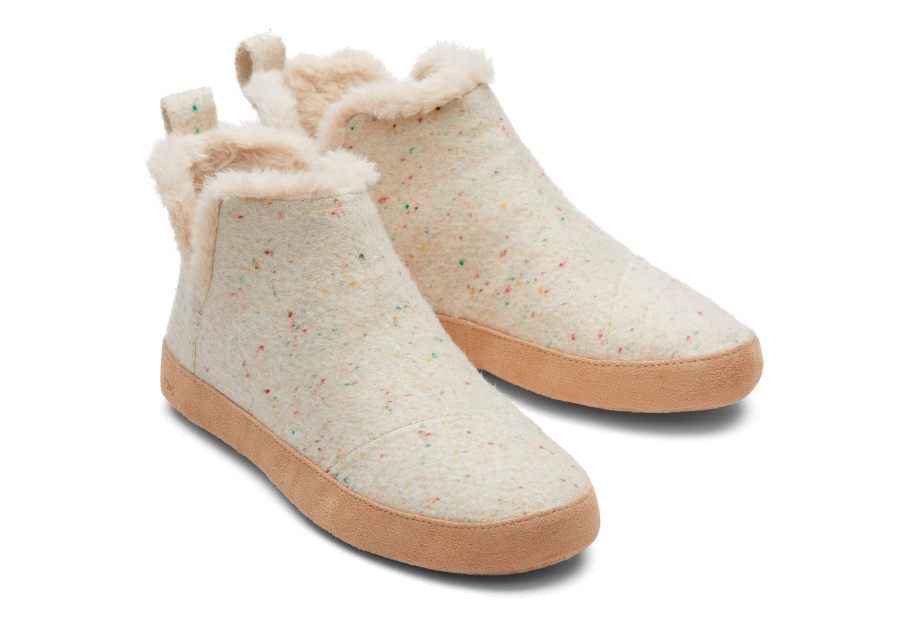 Femme TOMS Chaussons | Chaussons Lola Repreve Natural Twill