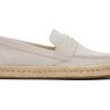 Homme TOMS Espadrilles | Stanford 2.0 Rope Espadrille Suede Daim Gris Galet