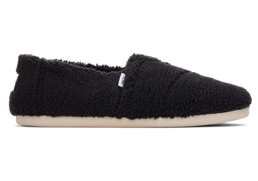 Homme TOMS Alpargata | Alpargata Faux Shearling