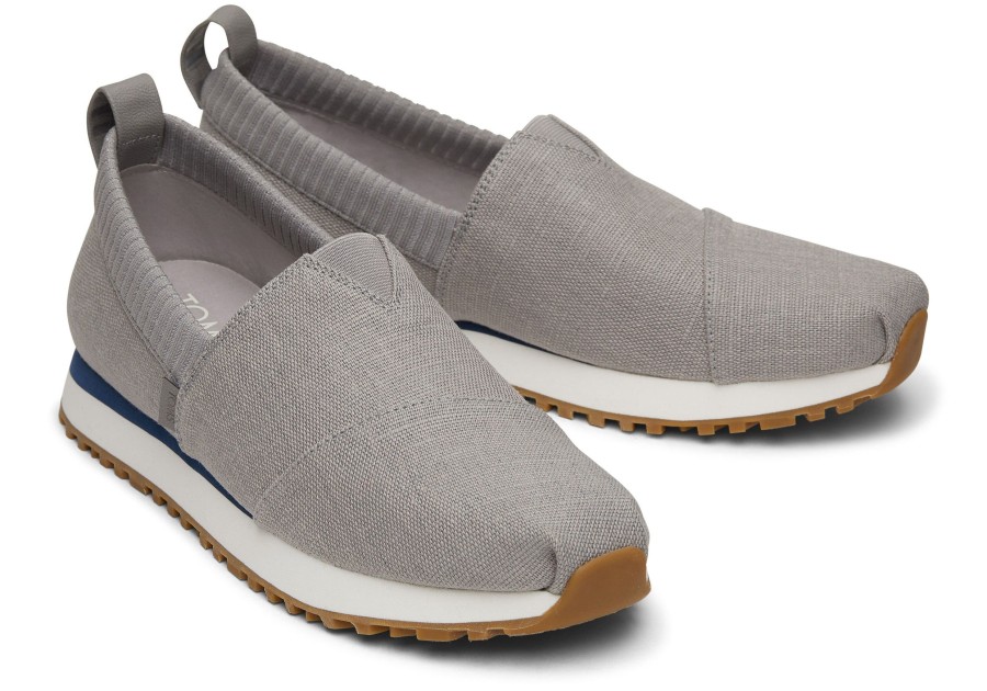 Homme TOMS Sneakers | Resident 2.0 Gris