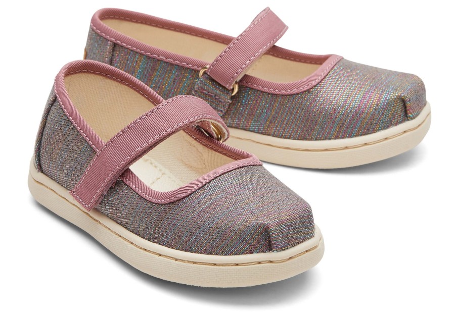 Enfant TOMS | Tiny Mary Jane Raspberry Multi