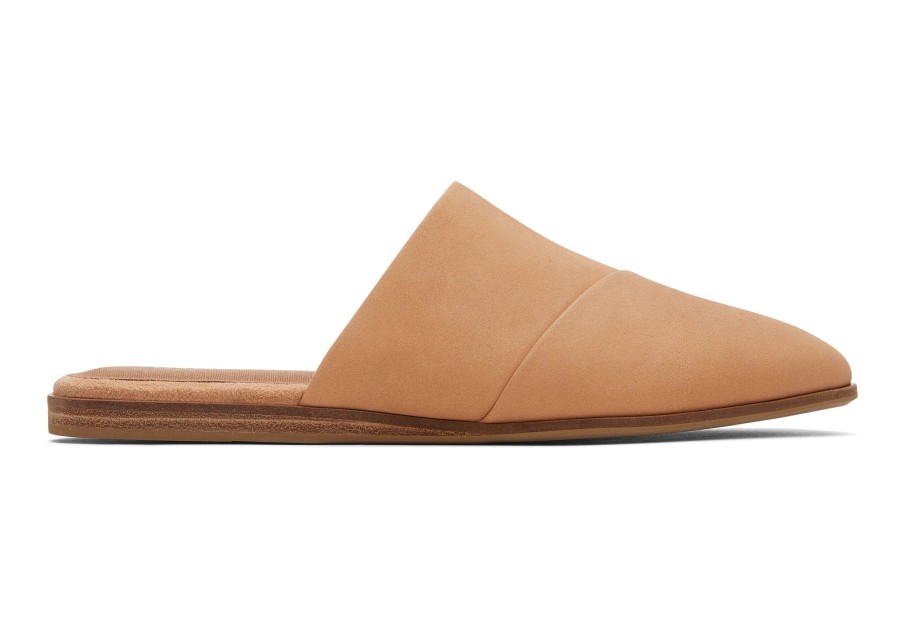 Femme TOMS Ballerines | Jade Mule Caramel