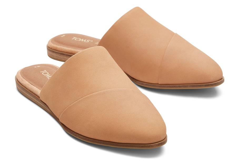 Femme TOMS Ballerines | Jade Mule Caramel