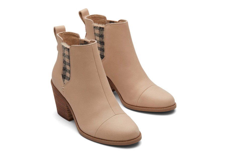 Femme TOMS Bottes | Bottes Everly Sable