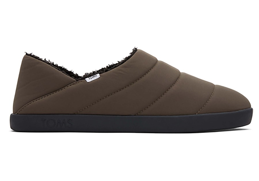 Homme TOMS Chaussons | Chaussons Ezra Olive