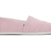 Femme TOMS Alpargata | Toms X Krost Alpargata Suede Pink