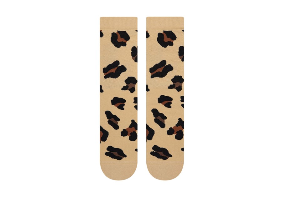 Femme TOMS | Chaussettes Beige Leopard