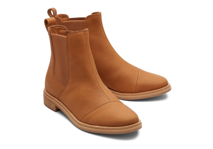 Femme TOMS Bottes | Bottes Charlie Marron