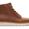 Homme TOMS Bottes | Bottine Navi Trvl Lite Ranger Tan Water Resistant