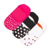 Femme TOMS | Ultimate No Show Socks Valentines 3 Pack Rose Multi