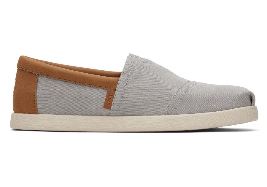 Homme TOMS Alpargata | Alp Fwd Gris