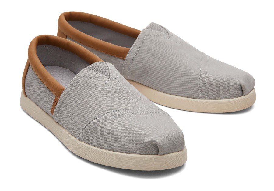 Homme TOMS Alpargata | Alp Fwd Gris