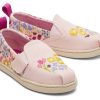 Enfant TOMS | Alp A Fleurs Rose Pink Fields