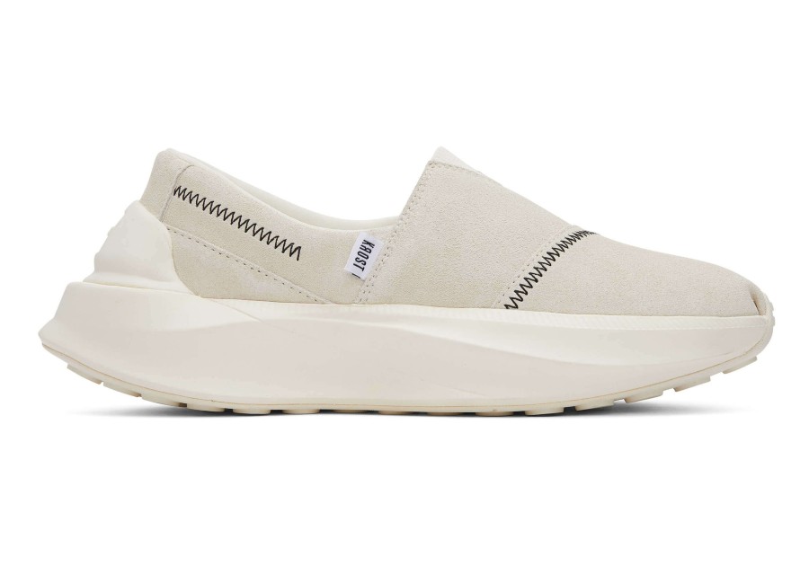 Femme TOMS Sneakers | Toms X Krost Gamma Sneakers Natural Suede