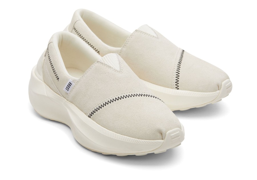 Femme TOMS Sneakers | Toms X Krost Gamma Sneakers Natural Suede