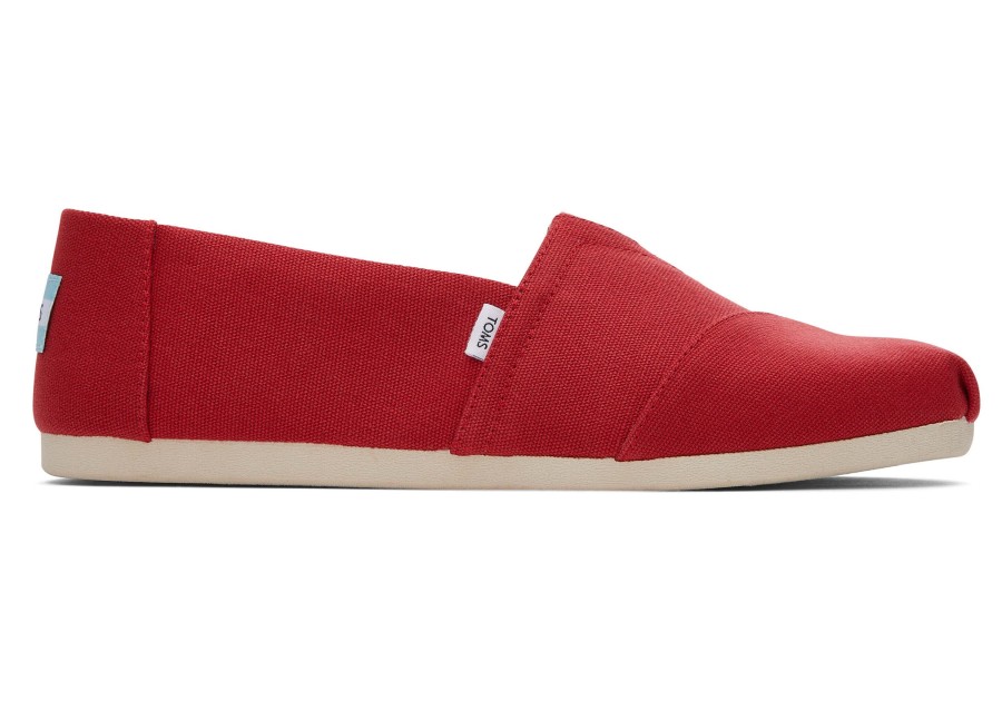 Homme TOMS | Alpargata En Coton Recycle Multicolores