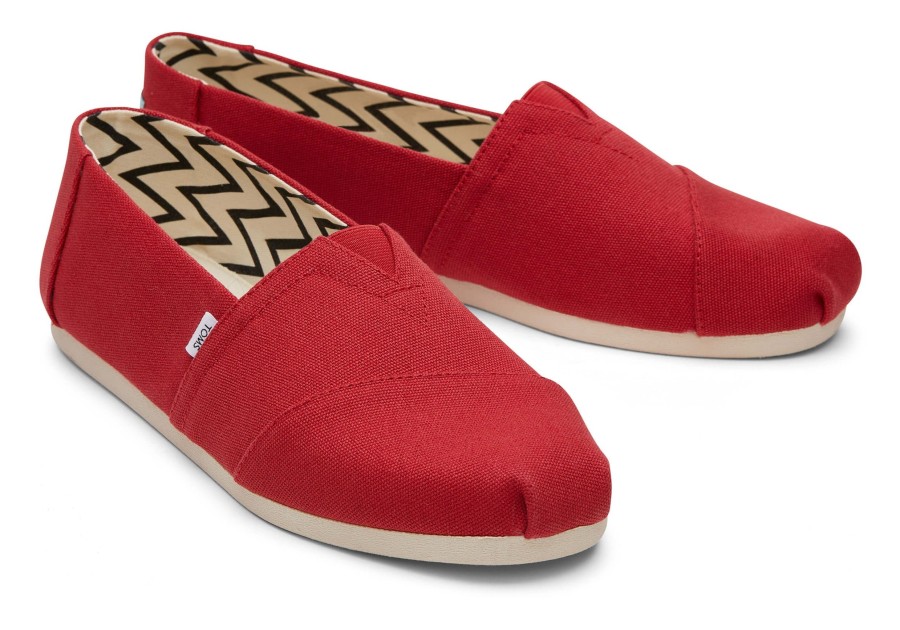 Homme TOMS | Alpargata En Coton Recycle Multicolores