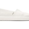 Femme TOMS Sneakers | Alpargatas Mallow Blanc