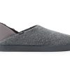 Homme TOMS Chaussons | Chaussons Ezra Smoke Grey