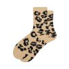 Femme TOMS | Cozy Cushioned Crew Socks Leopard