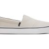 Homme TOMS Sneakers | Fenix Slip On Gris Mastic