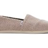 Femme TOMS Alpargata | Espadrille Alpargata A Chevrons Herringbone Oatmeal