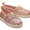 Enfant TOMS | Alpargata A Paillettes Rose Gold