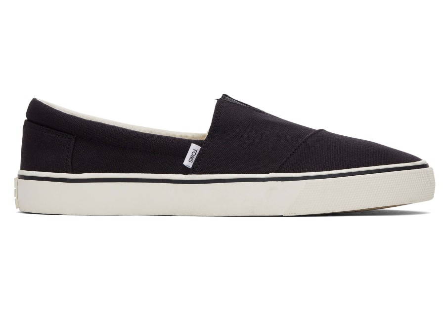 Femme TOMS Sneakers | Fenix Slip On Noir