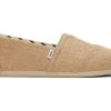 Femme TOMS Alpargata | Heritage Alpargata Naturel Non Teinte