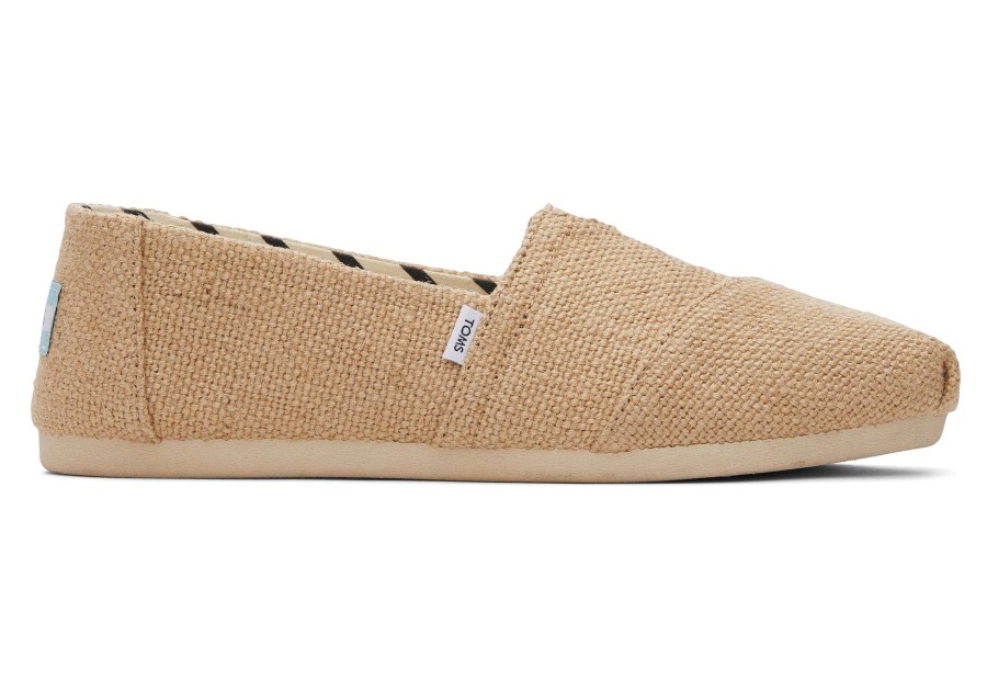 Femme TOMS Alpargata | Heritage Alpargata Naturel Non Teinte